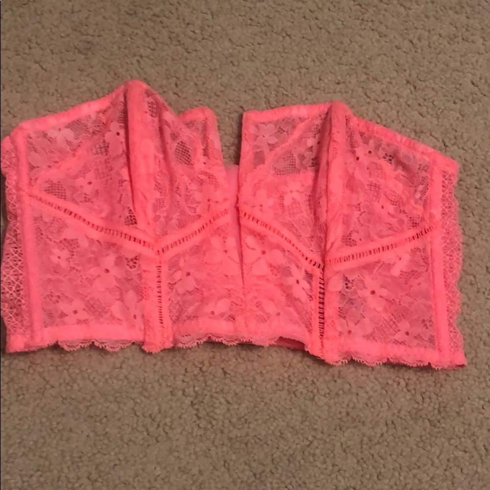 BNWOT boning corset Victoria Secret sz M